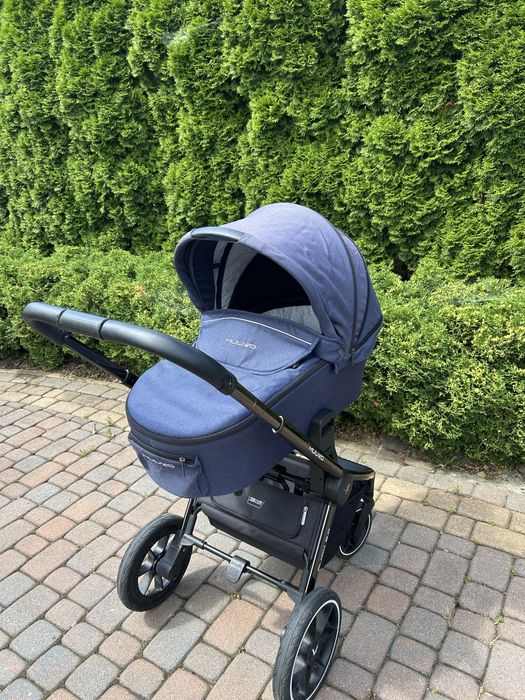 Wózek muuvo 2.0 chrome