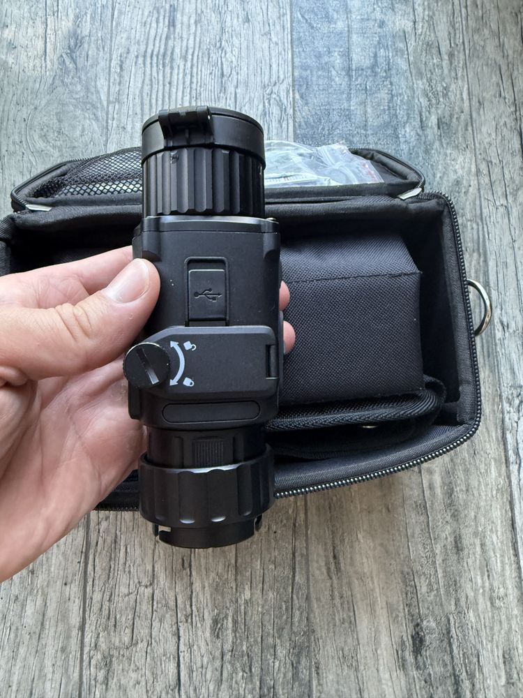Тепловізійна насадка Hikmicro Thunder TE19C