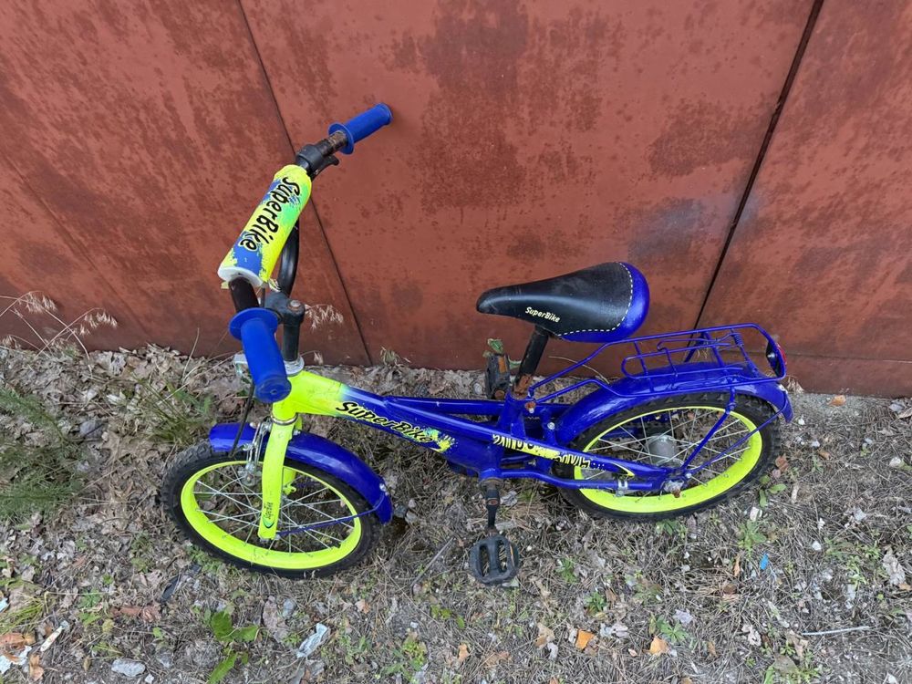 Продам детский велосипед Super Bike 16