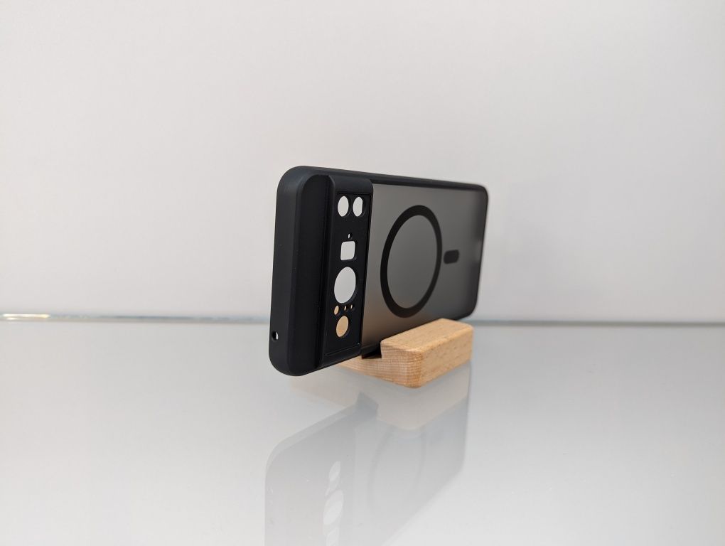 Google Pixel 8A Pro BQ MagSafe Matte Матовий чохол Протиударний чехол