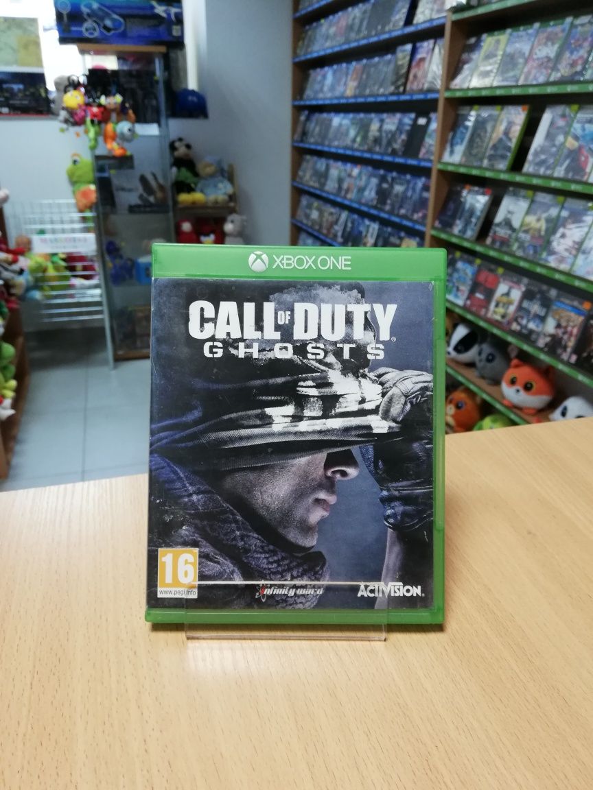 Xbox Call of Duty Ghosts ANGIELSKA