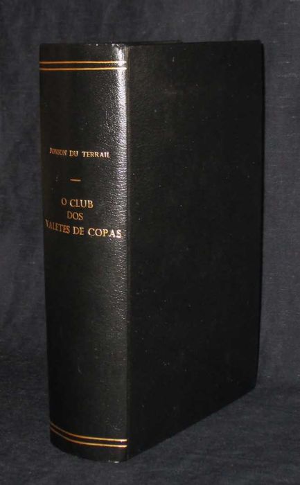 Livro Rocambole O Club dos Valetes de Copas Ponson Du Terrail