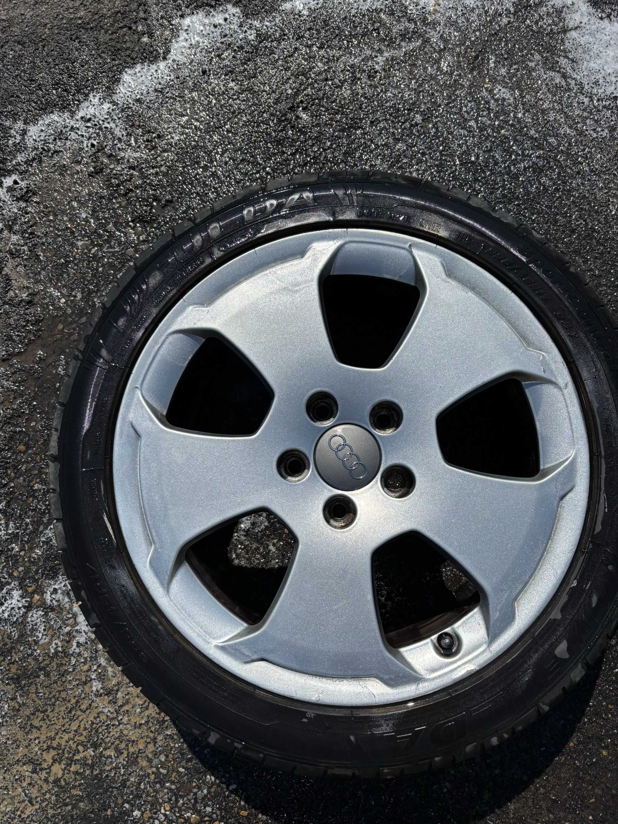 Oryginalne Felgi AUDI A3 17' Opony 225/45/17