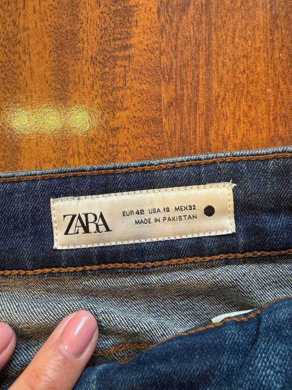 Продам джинси Zara розмір L 42