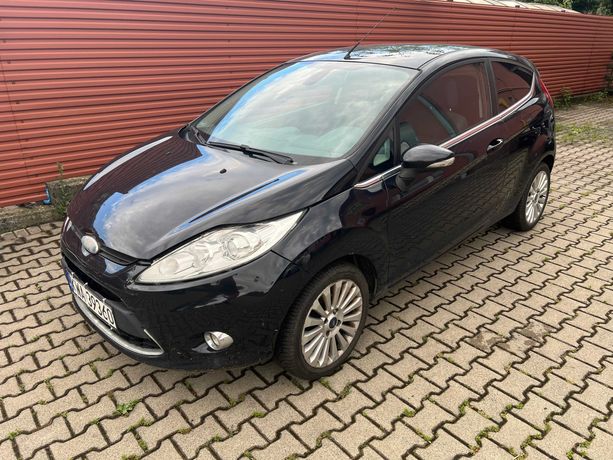 Ford Fiesta 2009 1.2 203k Uszkodzony 6500zł