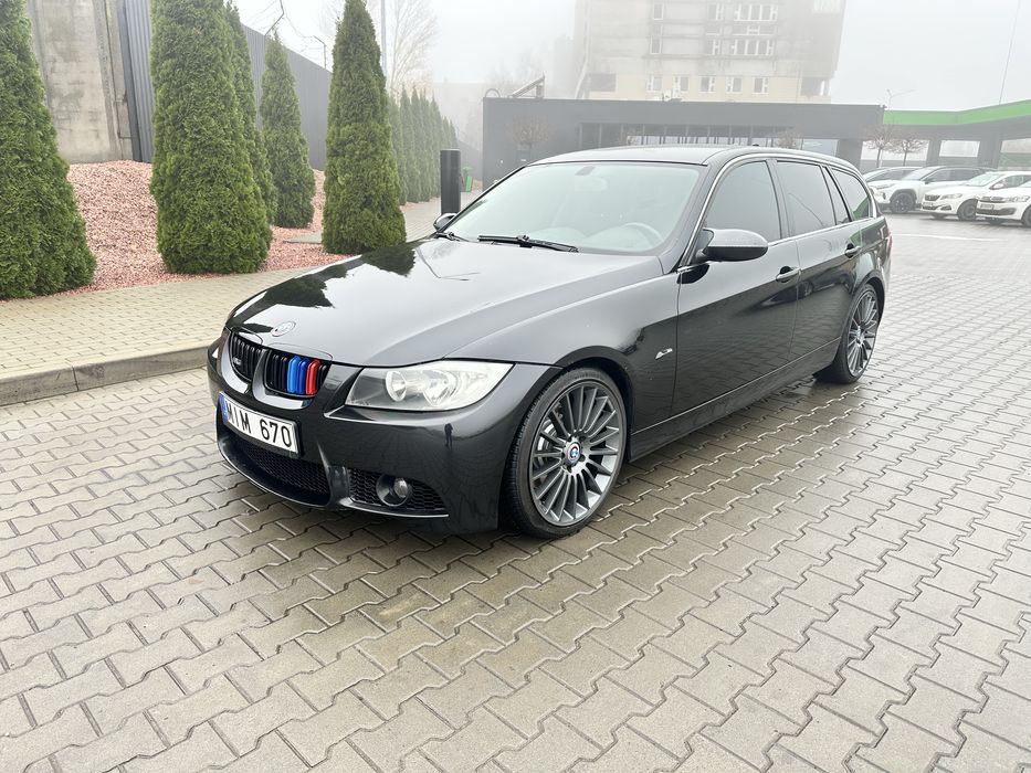 BMW e91 330XD M57 450HP