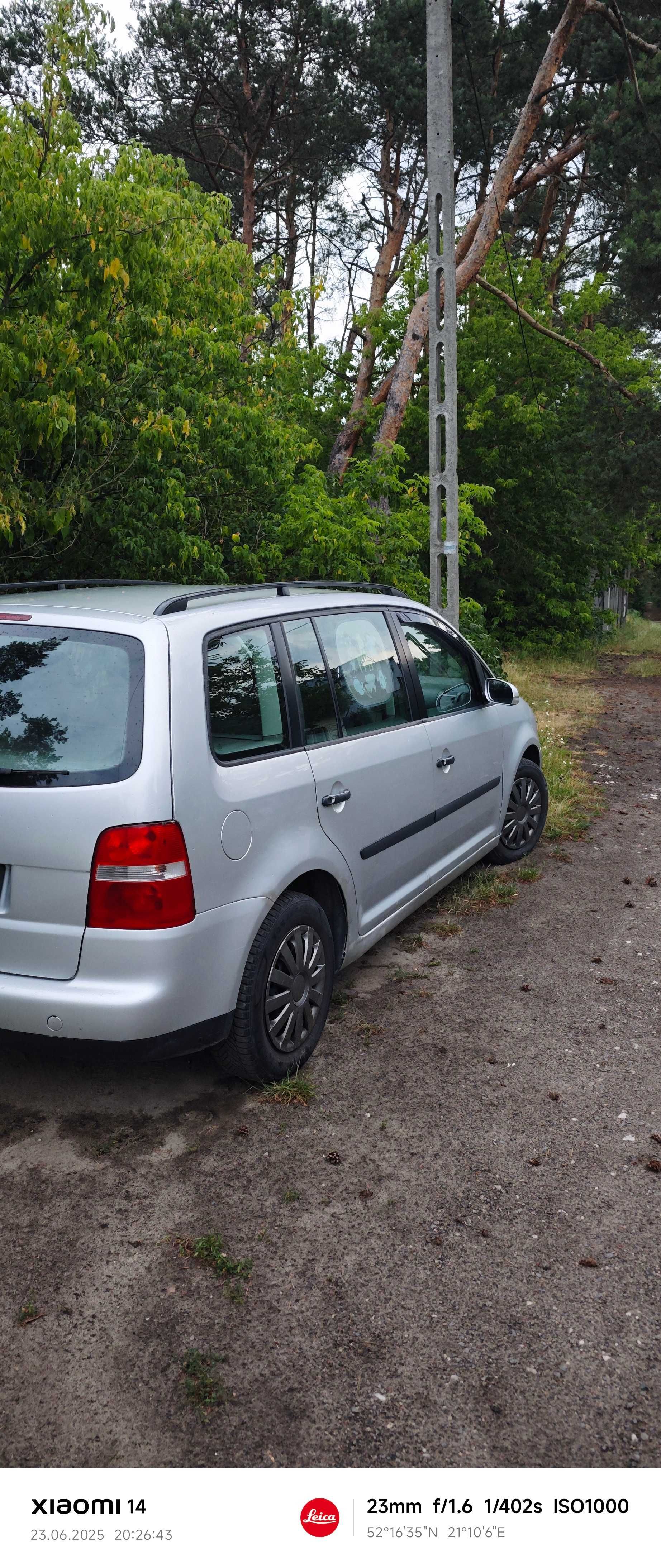Touran 1.6 MPI b+gaz