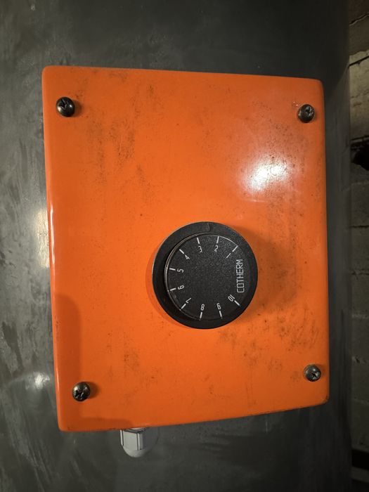 Termoacumulador 500L INOX