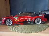 Samochód zdalnie sterowany model RC drift 1/10 audi RS DTM