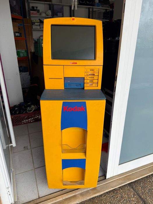 Borne Photo Kodak Picture Maker