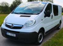 Opel Vivaro  Długi! Brygadówka! Klima! Serwis!