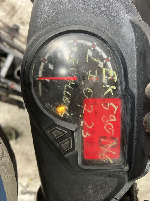 Gilera runner 50 licznik 5000km