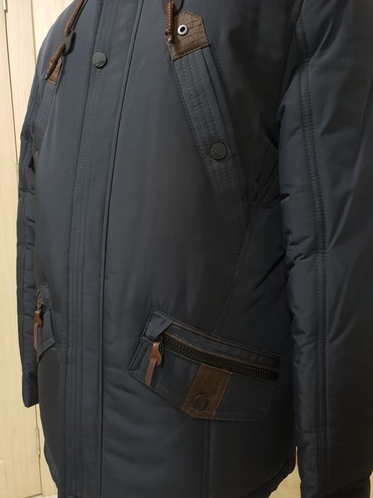 Чоловіча зимова куртка UGOS р..52