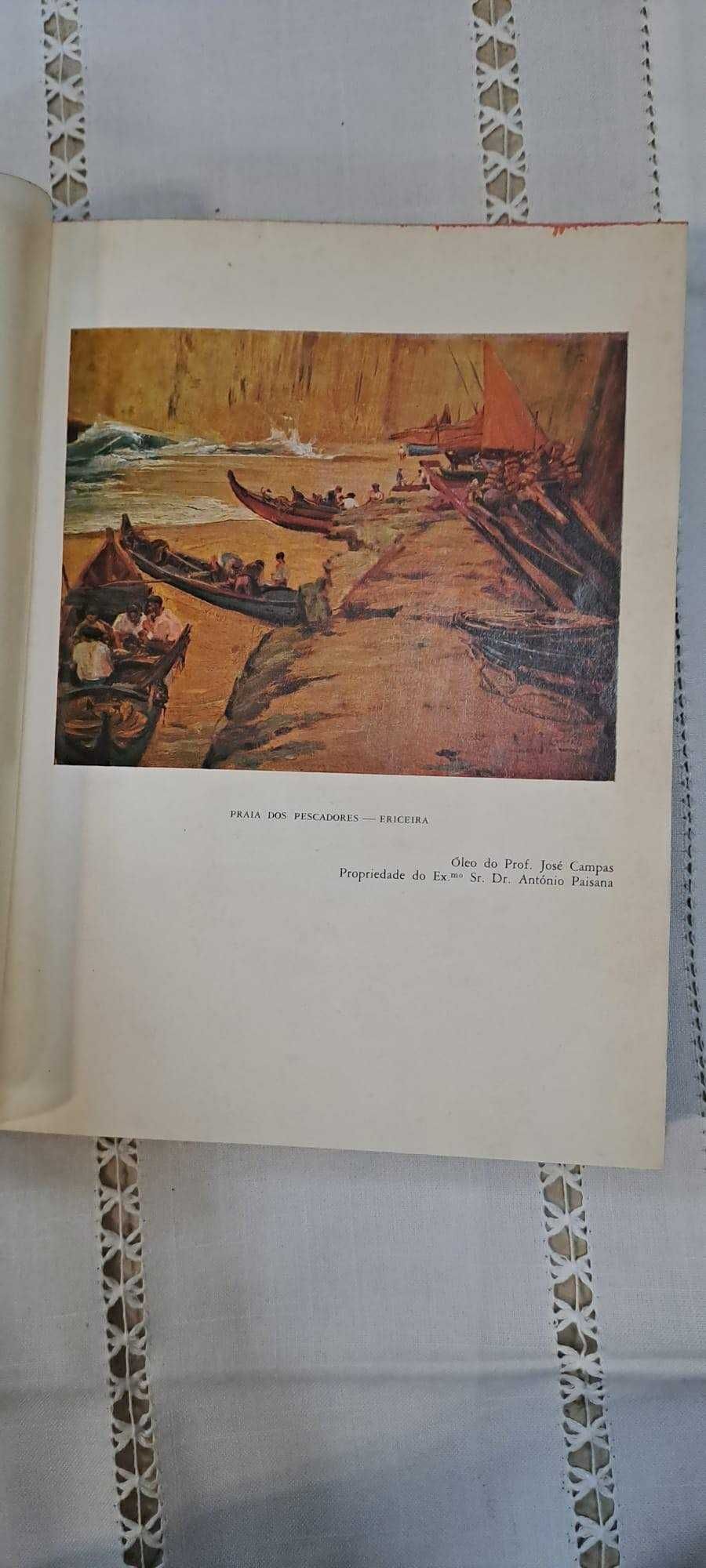 Livro A Linguagem dos Pescadores da Ericeira  ano 1965