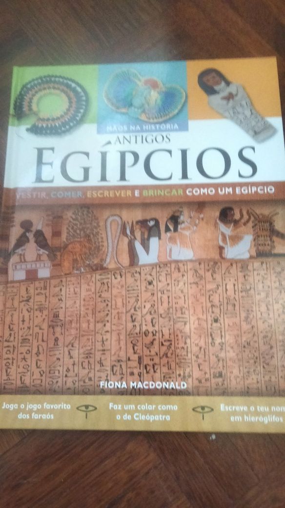 Livro "egípcios"