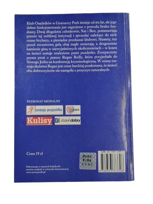 Brylantowy Legat - Carol Higgins