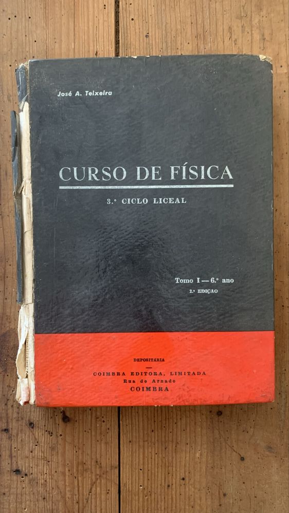 Curso de fisica - 6 ano
