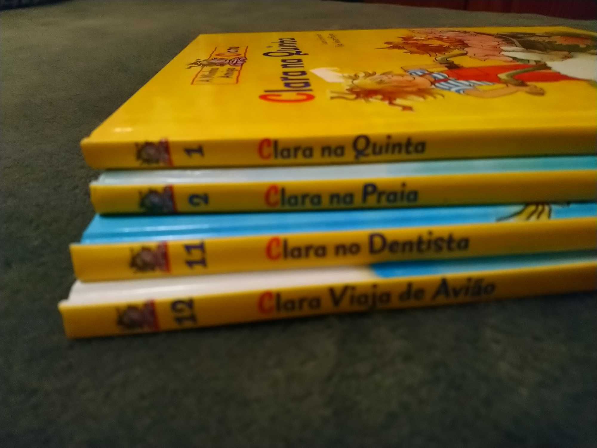 Livro Infantil Colecção “A Minha Amiga Clara”