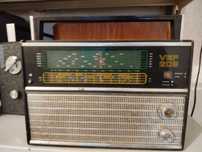 Radio tranzystorowe przenośne VEF206 PRL stan nieznany na części ?