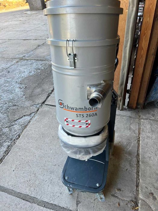 Odkurzacz przemysłowy Schwamborn STS 260 A/Cesja Leasingu