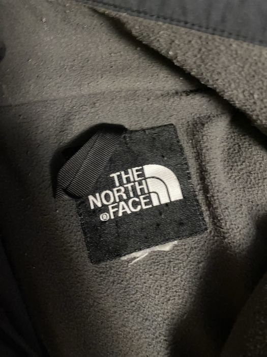 куртка тнф черная XL