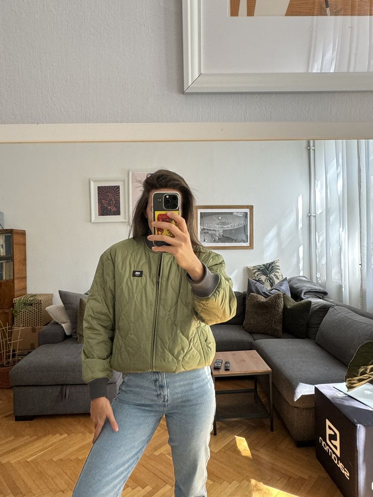 VANS, kurtka bomber Pickett, khaki, roz. S