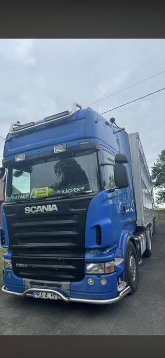 Scania r500 V8 EURO 5