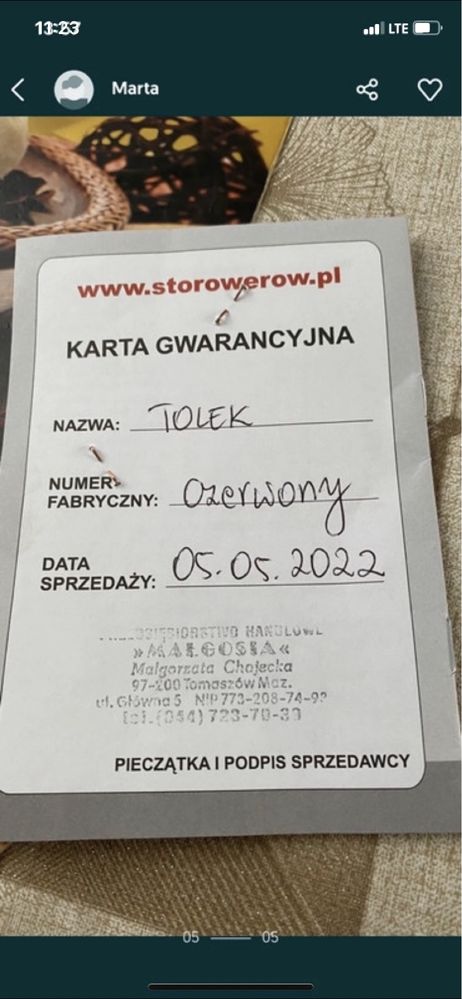 Nowy rower trzykolowy rower dla seniora 3 kolowy
