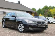 BMW Seria 5 2.0B 170KM xenon navi automat ZAREJESTROWANE
