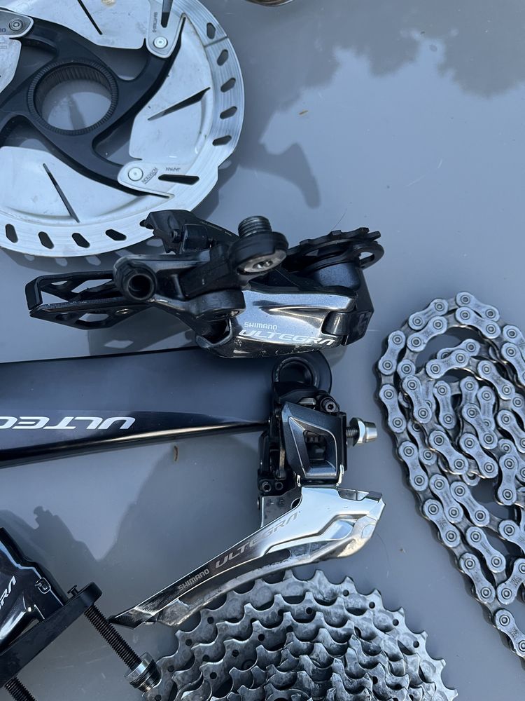 Grupa Shimano Ultegra R8000 disc
