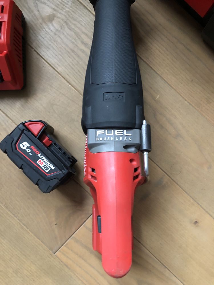 Безщіткова акум.Шабельна пила Milwaukee M18 ONESX