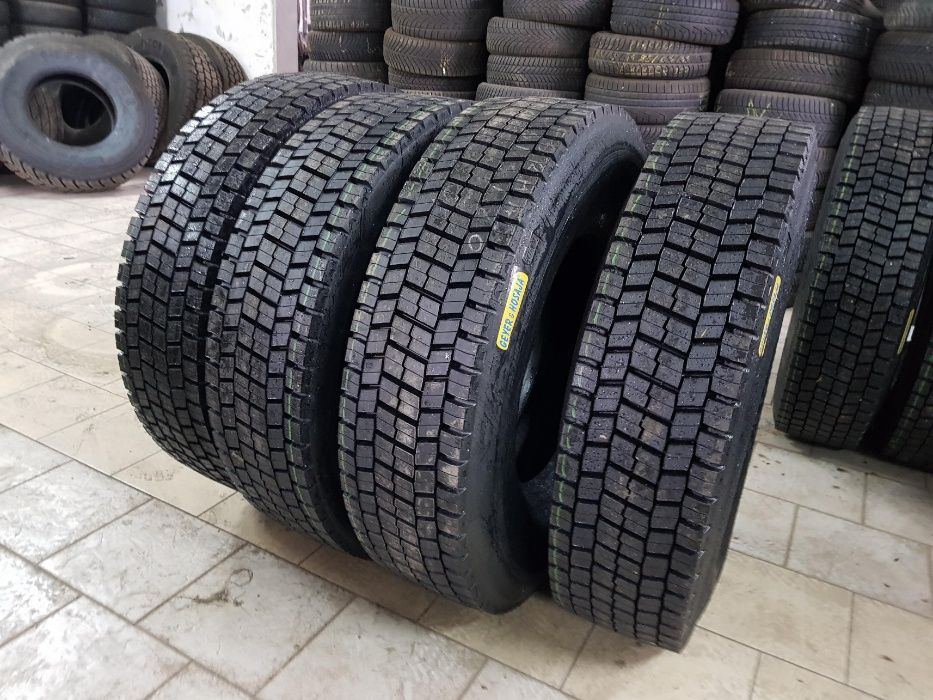 315/70r22.5 Opony napęd typ Bridgestone M729 bieżnikowane NOWA CENA