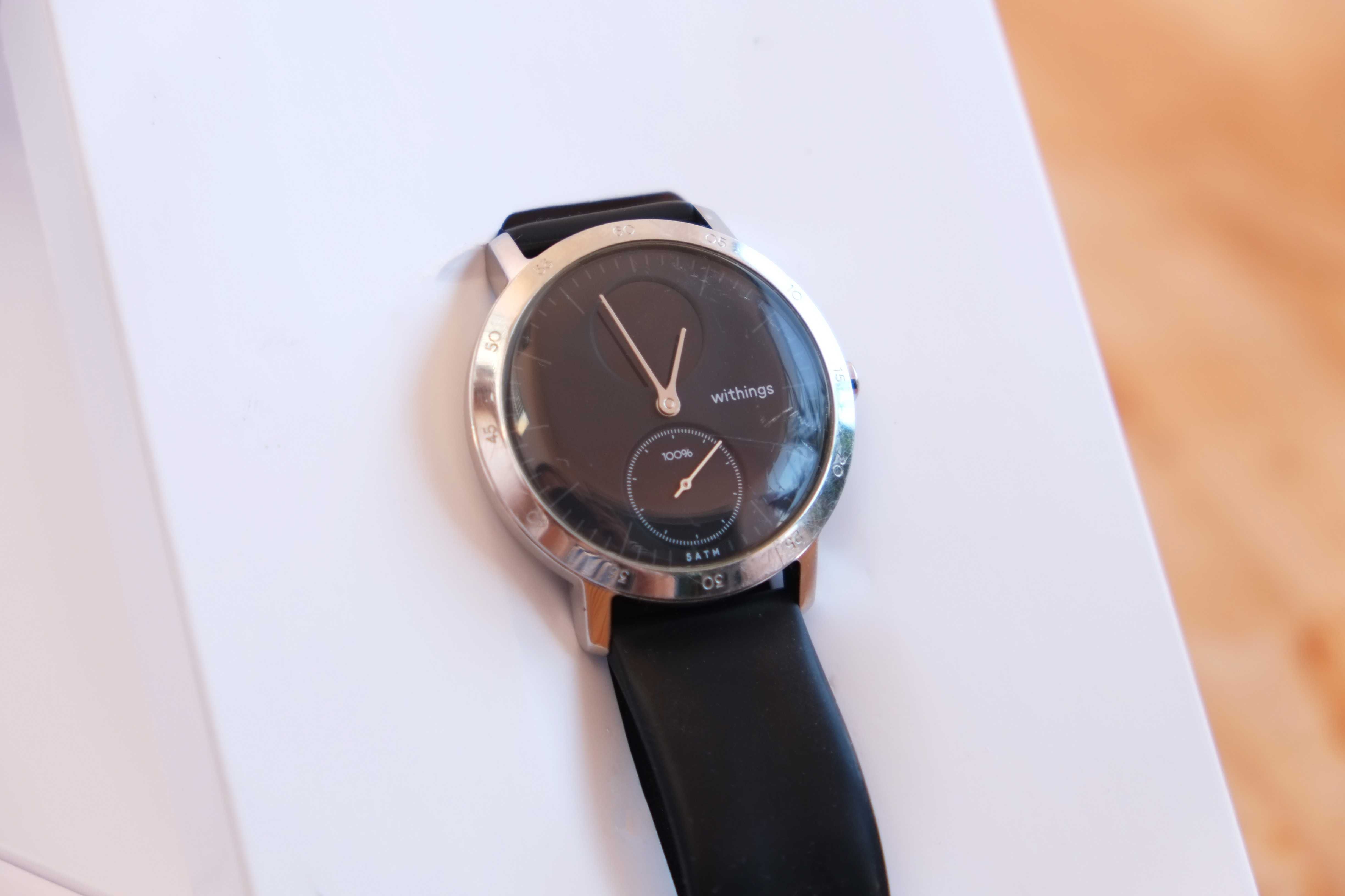 Withings / Nokia Steel HR Hybrid Smartwatch