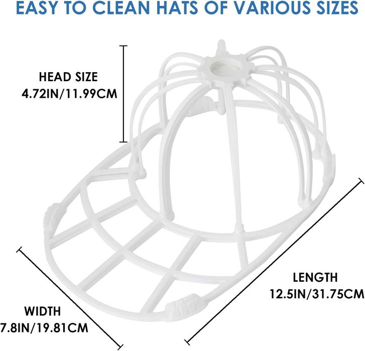 Forma, stelaż do prania czapek, czapki z daszkiem, bejsbolówki