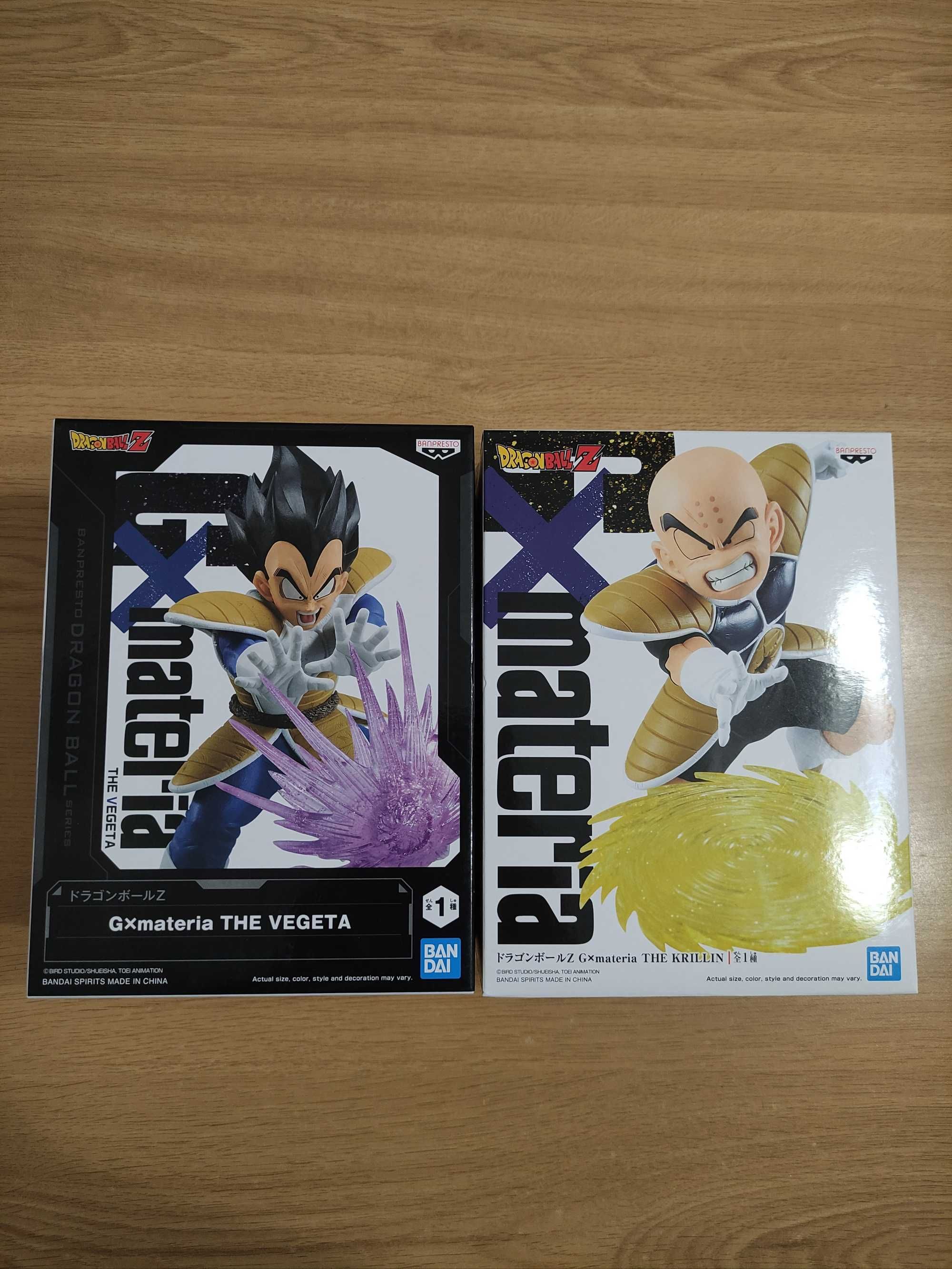 Vegeta + Krillin GxMateria