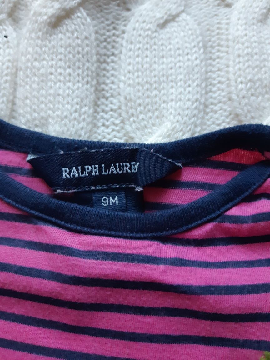 Sukienka Ralph Lauren 9 miesięcy 74 80