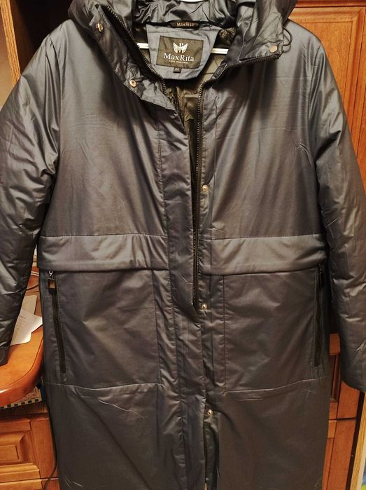 Зимова жіноча парка