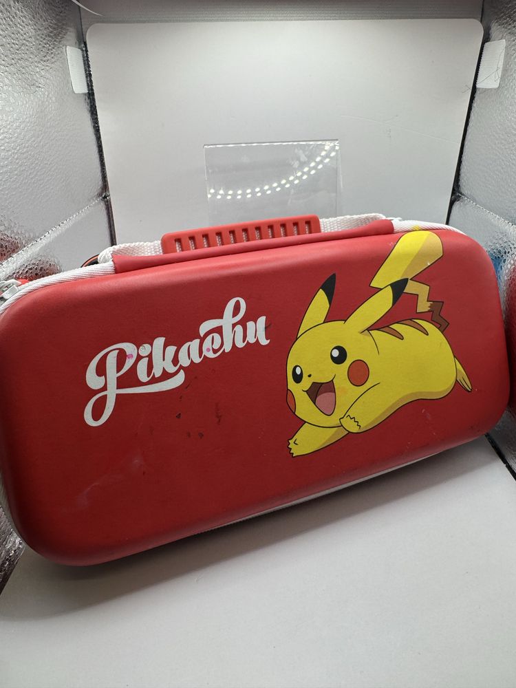 Nintendo switch plus 3 gry