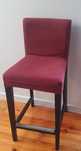 Henriksdal Ikea krzeslo wysokie 63 cm