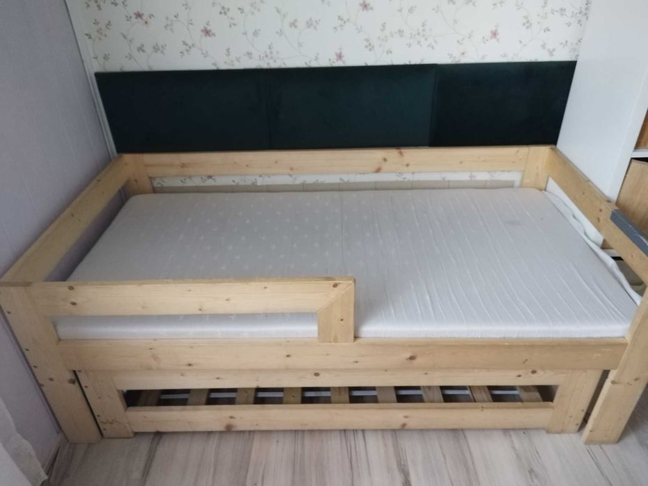 Łóżko podwójne dziecięce