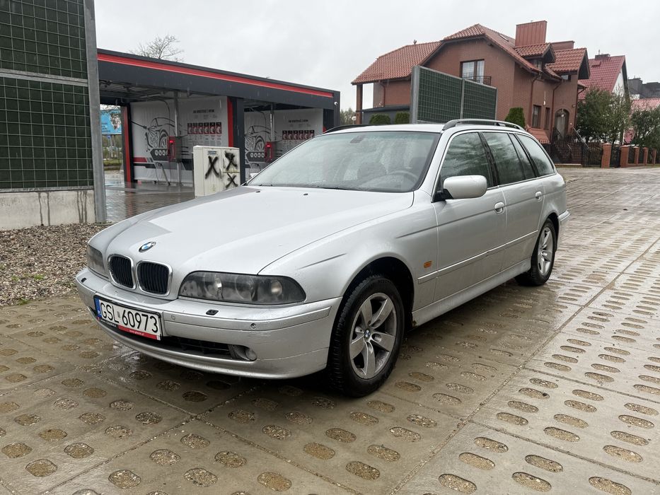 Bmw 525 z gazem do 2032 roku nowe sprzeglo hak polift