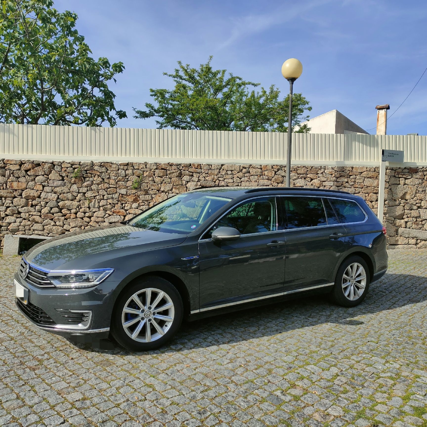 VW Passat GTE 218cv  Elétrico - gasolina