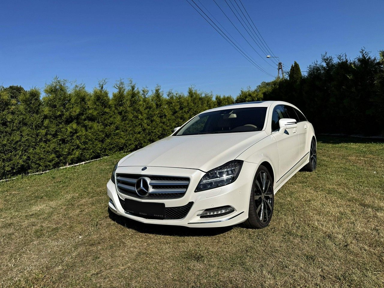 Mercedes-Benz CLS CDI 265KM 4MATIC Shooting Brake 154.000km