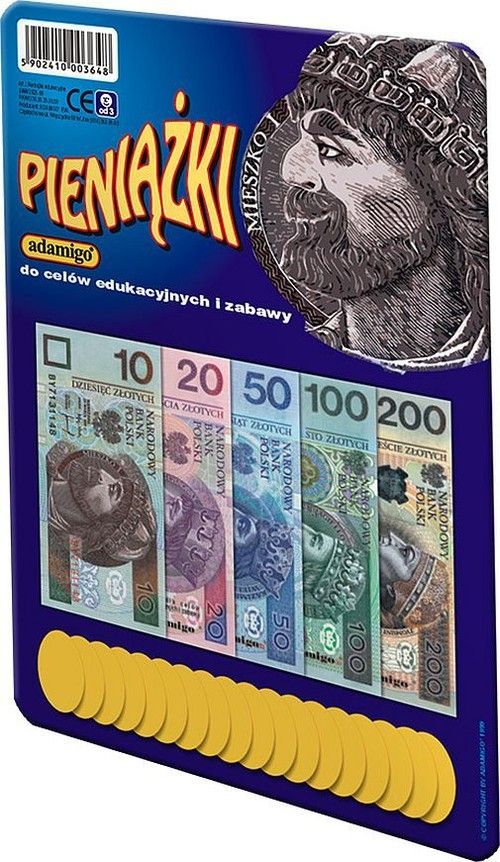 Pieniążki Edukacyjne