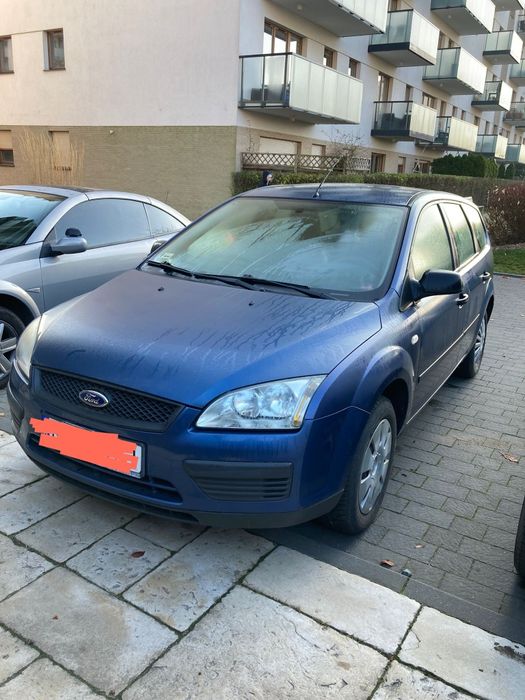 Ford Focus MK2 kombi 2005 r. 1.6 benzyna