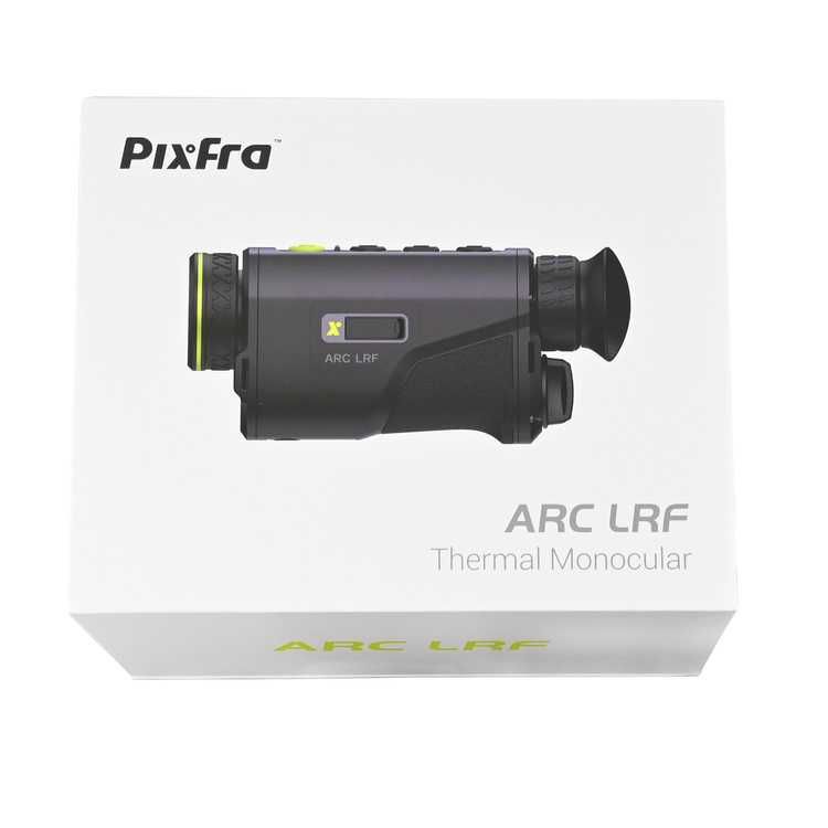 Monokular Monookular Termowizyjny PIXFRA Arc PFI-A650P LRF Dalmierz