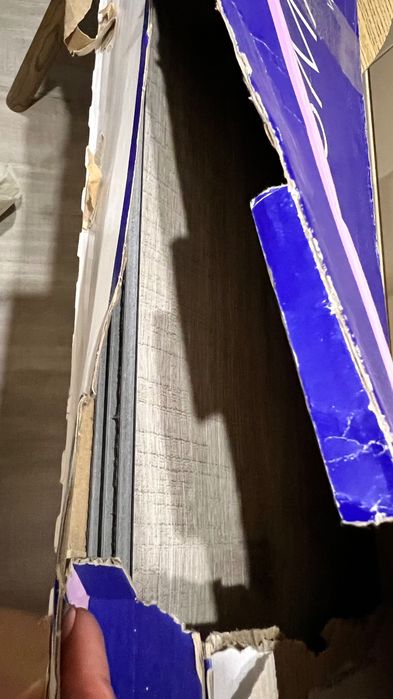 Залишок Вініл Quick Step AVSPU40030 Canyon oak grey with saw cuts