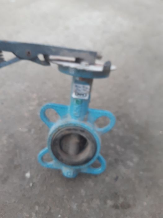 Задвижка "батерфляй"