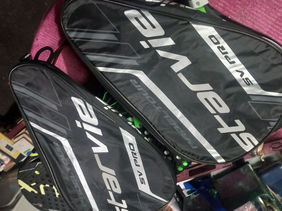Lote de padel. ,