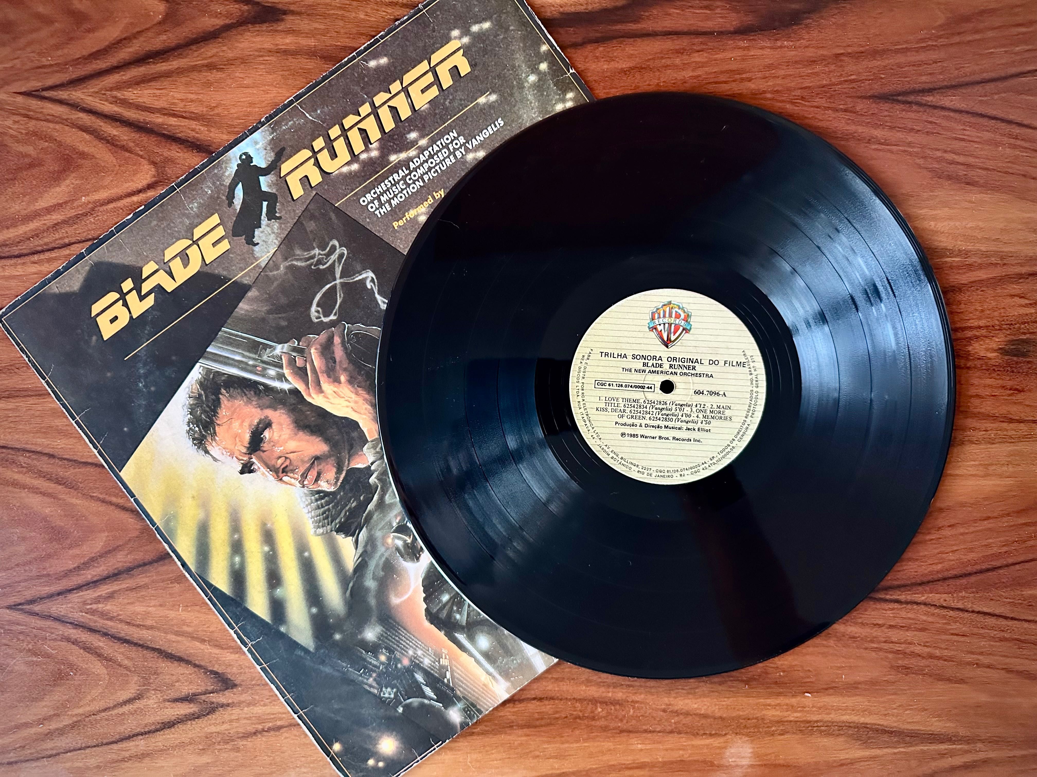 Disco vinil Blade Runner